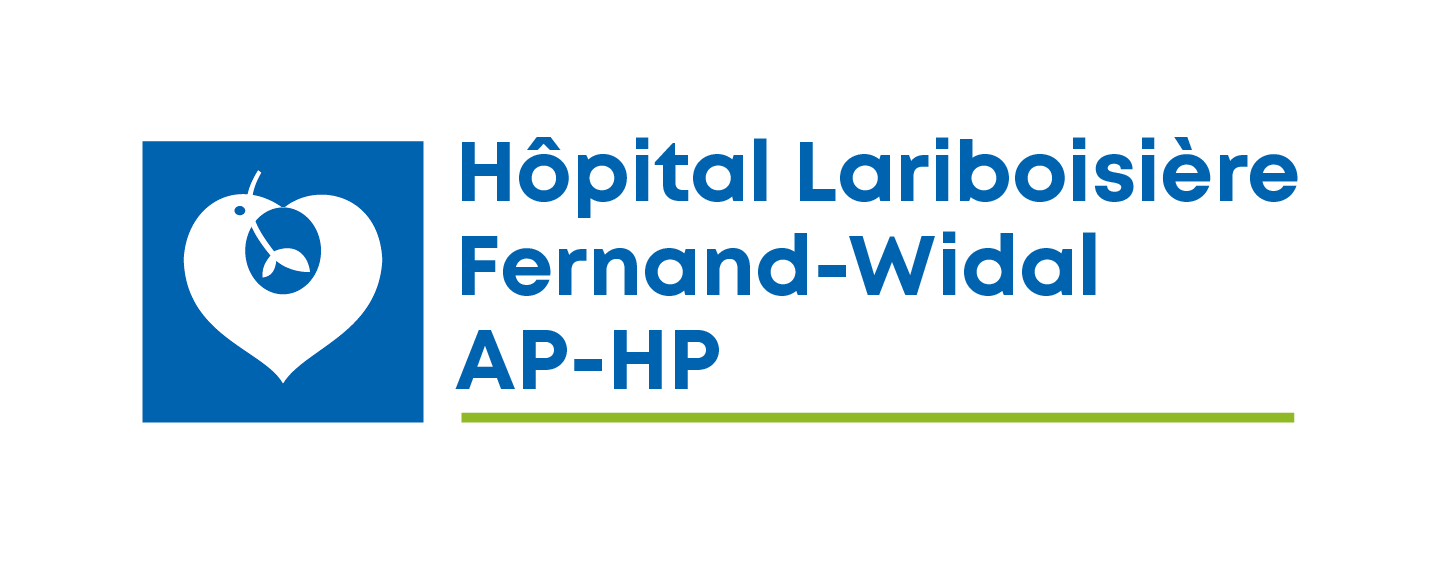 Logo Hôpital Lariboisière Fernand-Widal AP-HP